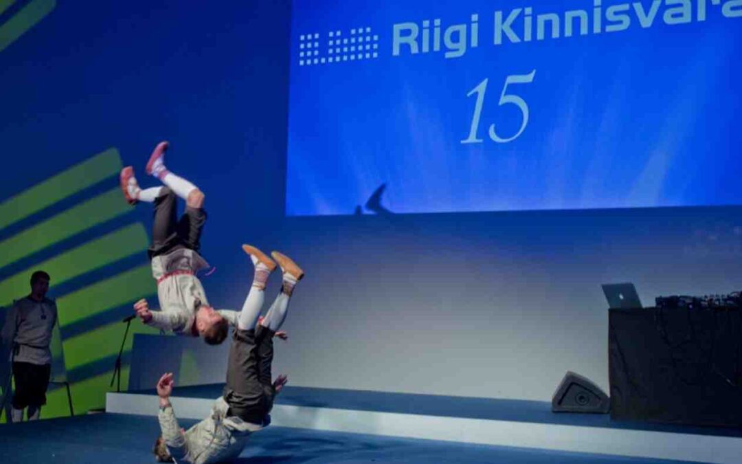 Riigi Kinnisvara 15 juubel ERMis