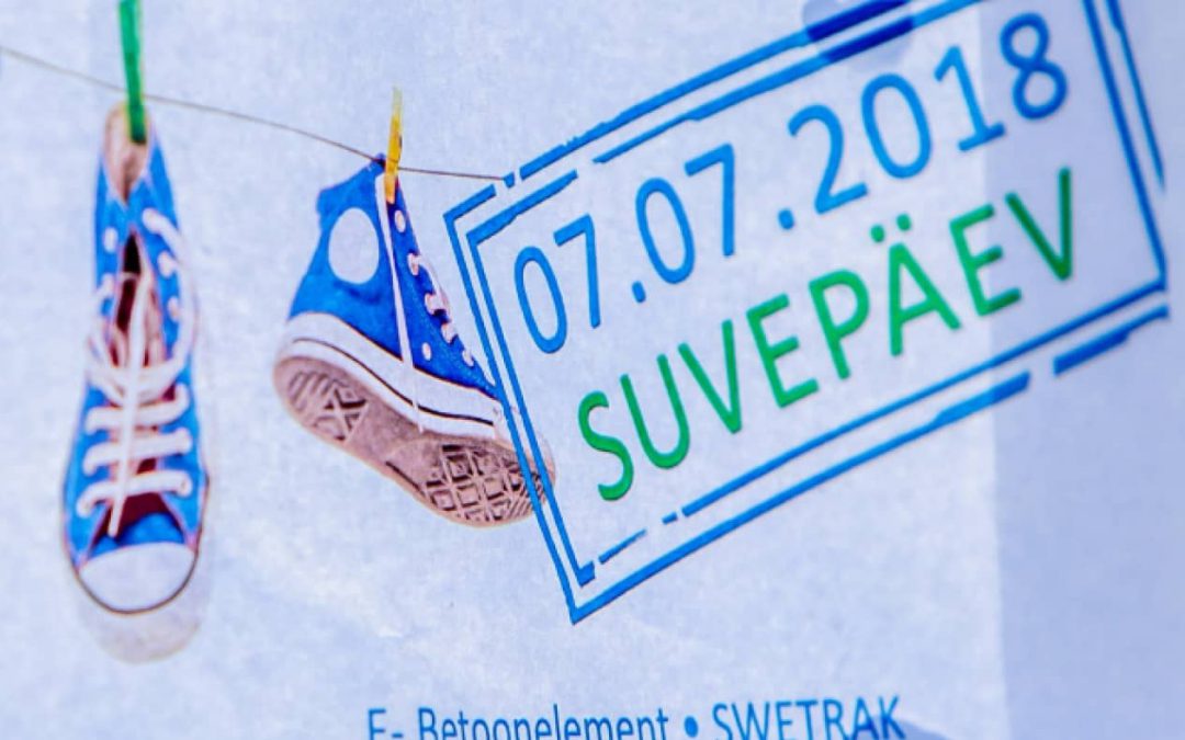 E-Betoonelement / SWETRAK suvepäevad
