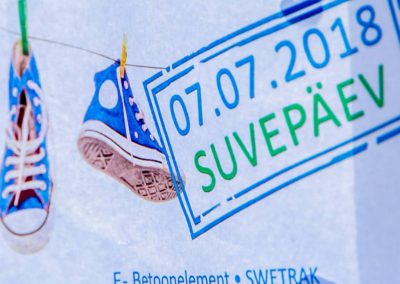 E-Betoonelement / SWETRAK suvepäevad