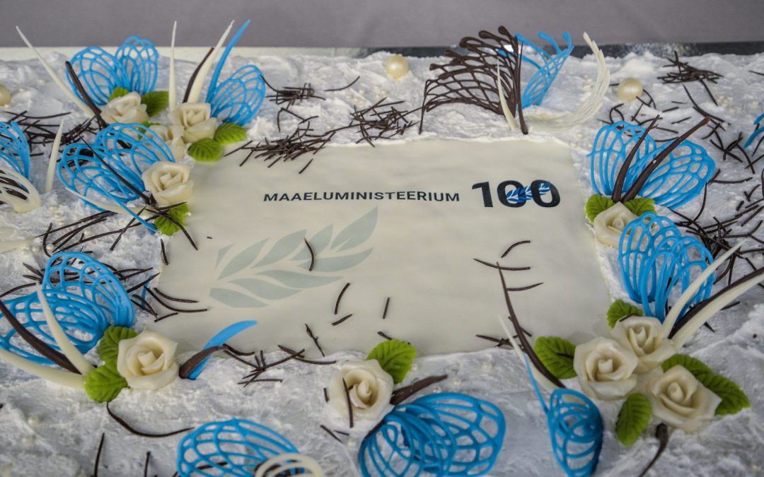 Maaeluministeerium 100