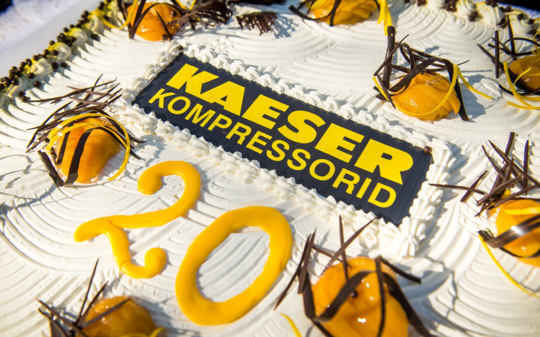 Kaeser 20 juubel