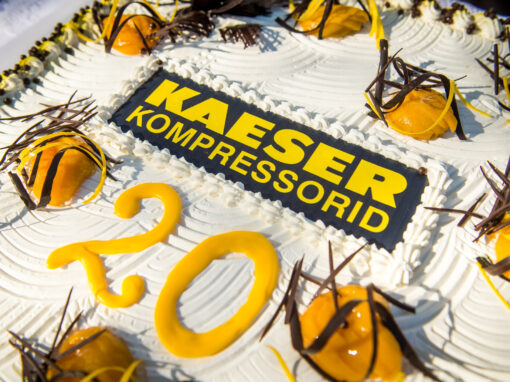 Kaeser 20 juubel