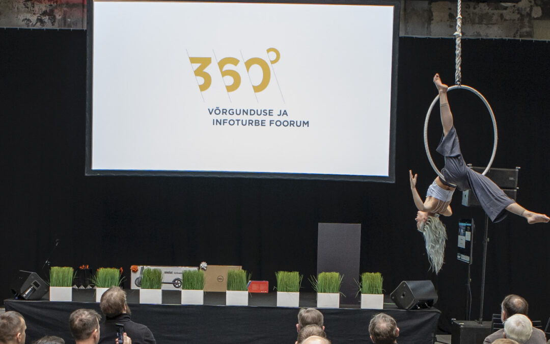 360° Võrgunduse Ja Infoturbe Foorum 2019