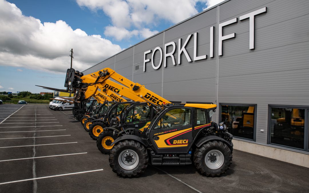 Forklift avamine