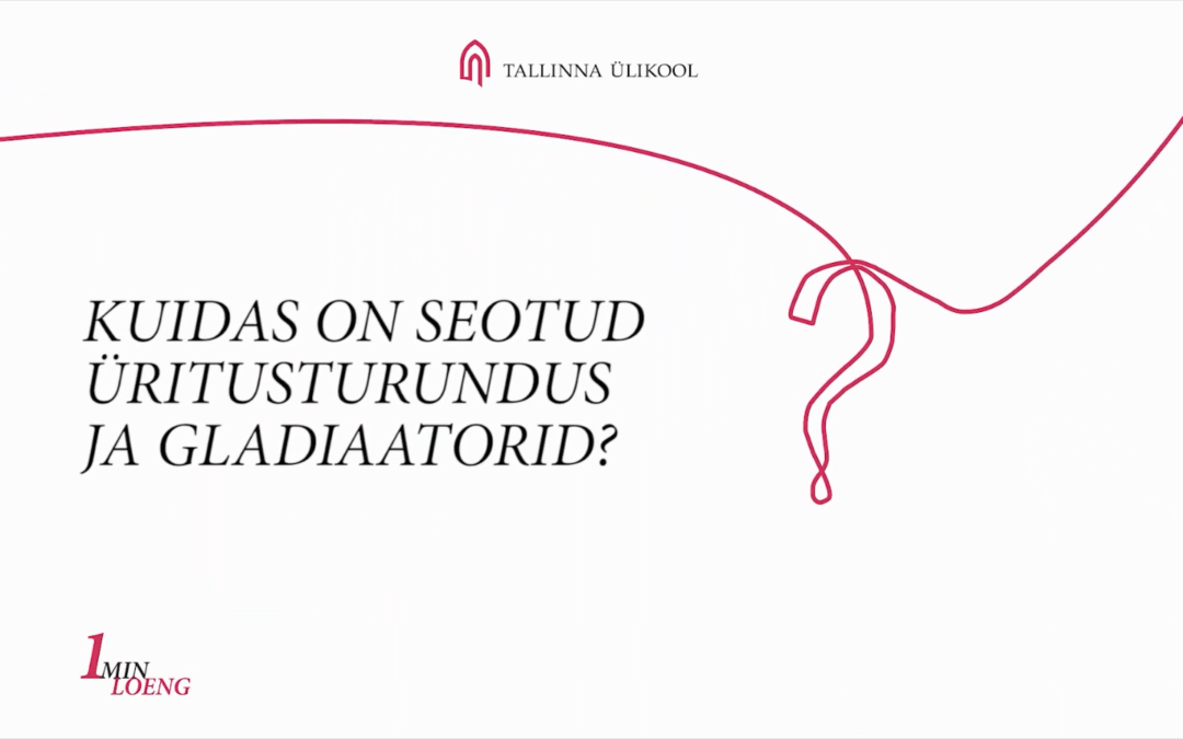 Kuidas on seotud gladiaatorid ja üritusturundus?