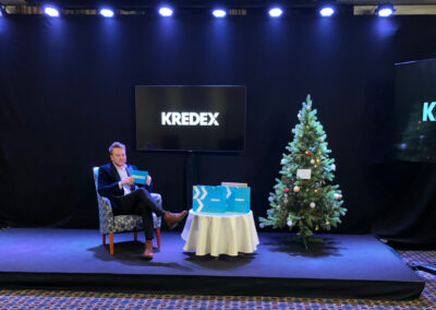 KredEx virtuaalne jõulusündmus