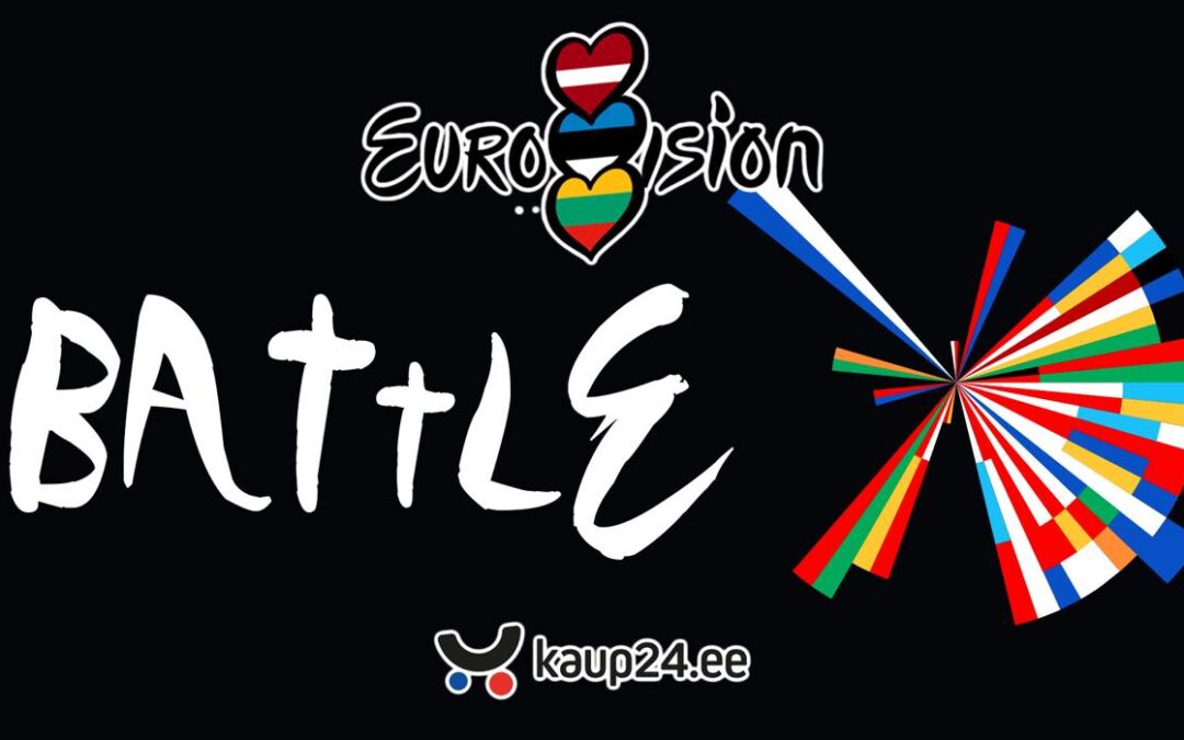 Kaup24 Eurovision battle