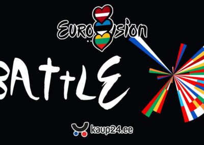 Kaup24 Eurovision battle