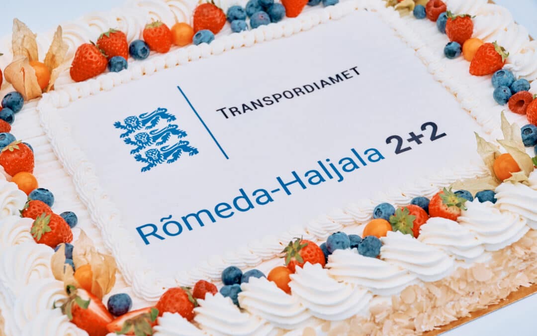 Rõmeda-Haljala 2+2 teelõigu avamine
