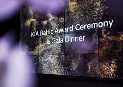 KIA Baltic Award Ceremony & Gala Dinner 2022
