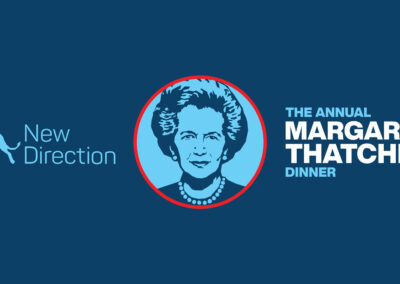 The annual Margaret Thatcher dinner