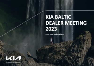 KIA Baltic Dealer Meeting 2023