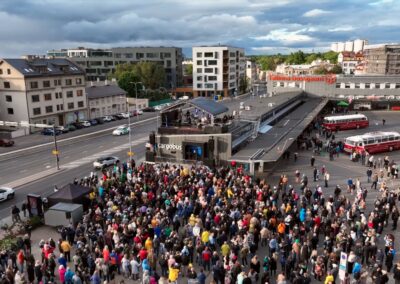 Retrobusside festival Tallinna Bussijaamas 2023