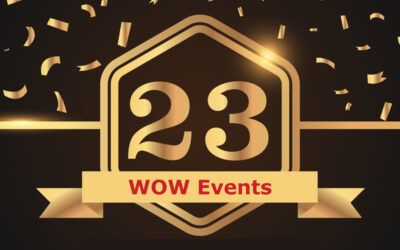 WOW Events juba 23 aastane