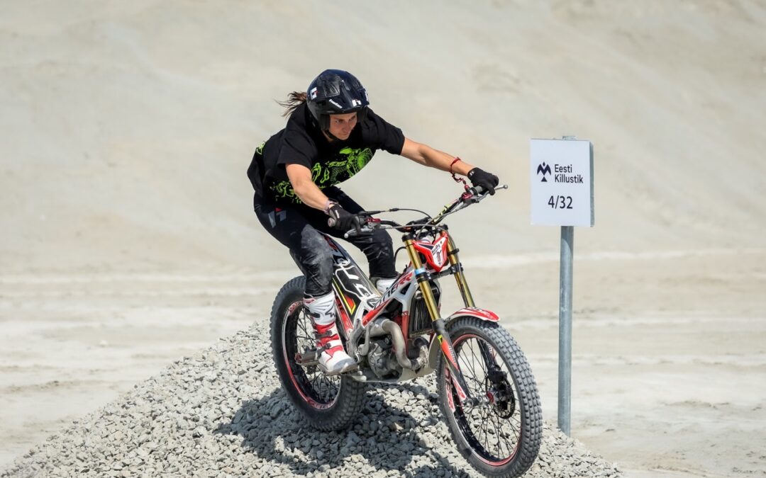 Väo VIII lubjakivikarjääri avamine 2024