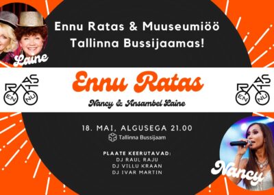 Ennu Ratas & Muuseumiöö Bussijaamas