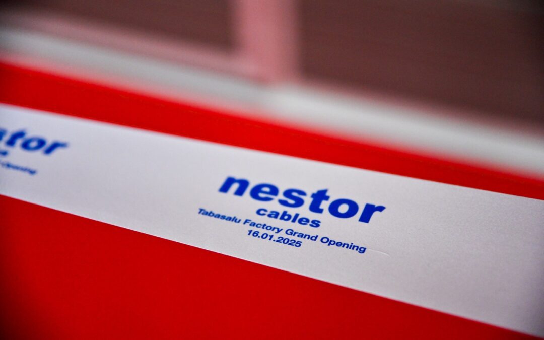 Nestor Cables Tabasalu Factory Grand Opening