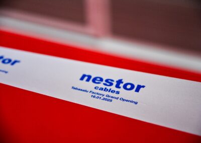 Nestor Cables Tabasalu Factory Grand Opening