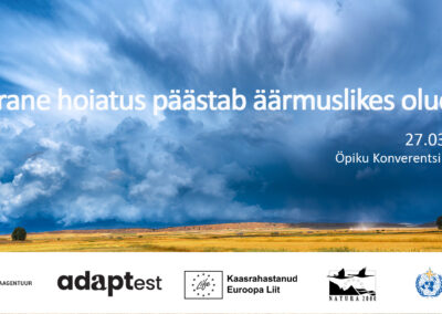Meteoroloogia konverents 2025