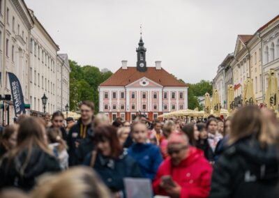 Lux Express Superior bussi lansseerimissündmused Tallinnas ja Tartus 2025