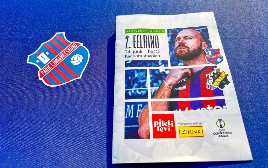 UEFA Paide Linnameeskond konverentsiliiga VIP ala
