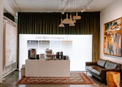 JURA Premium Coffee Machines Launch: Tallinn, Riga and Vilnius
