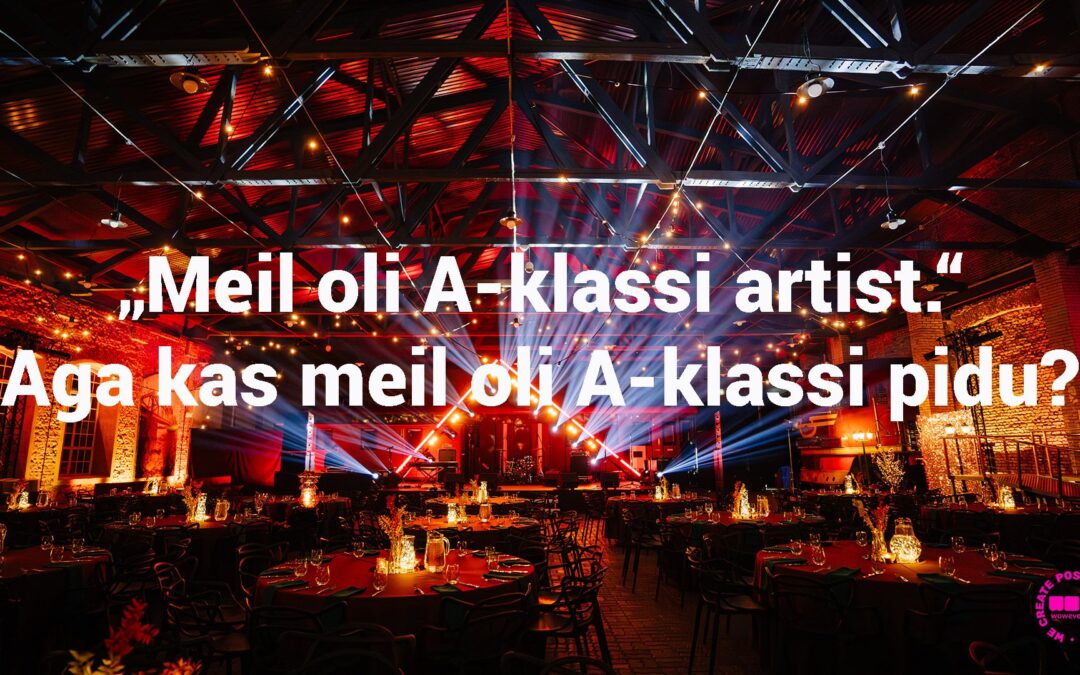 Kes on Eestis A-klassi artist?