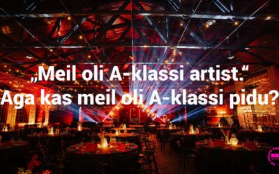 Kes on Eestis A-klassi artist?